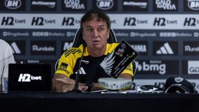 O que Cuca pensa sobre aposta de R$ 3 milh&otilde;es que jogou s&oacute; 20 minutos pelo Atl&eacute;tico-MG