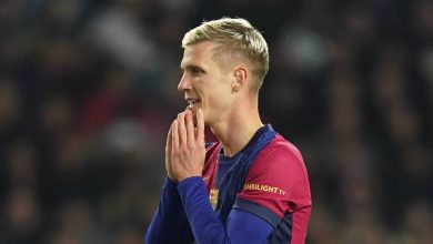 Dani Olmo vai da quase dispensa ao papel de Messi no Barcelona