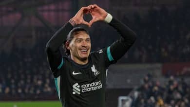 Liverpool: Darwin N&uacute;&ntilde;ez cala cr&iacute;ticos e faz o que nem Haaland conseguiu