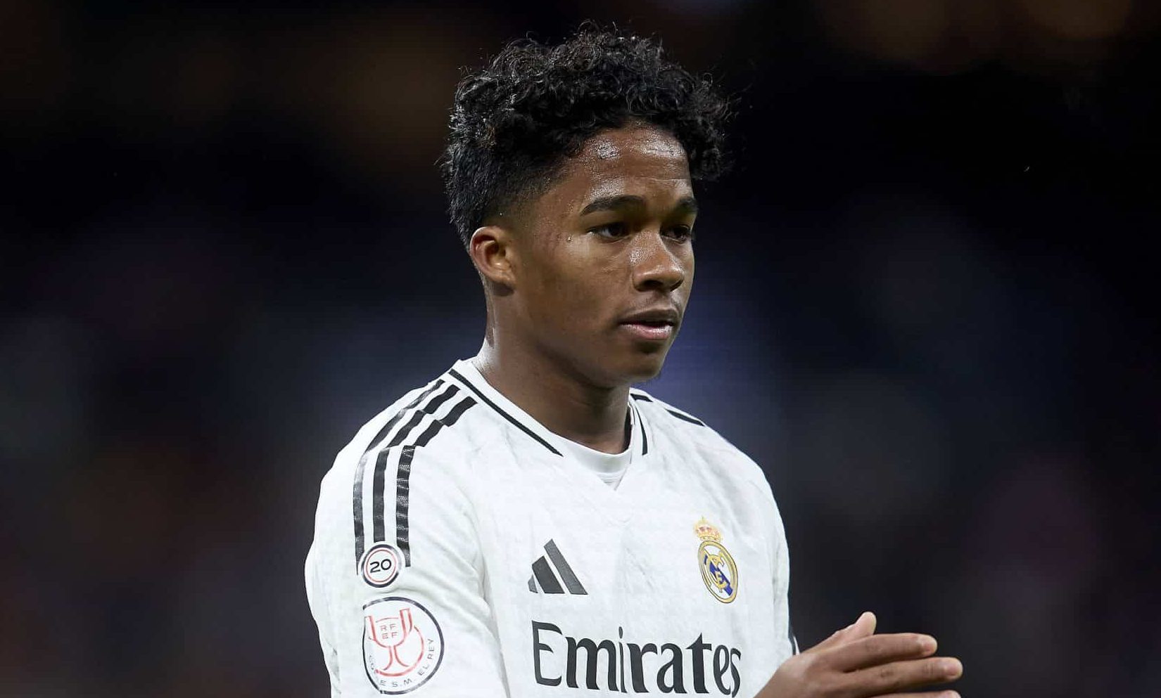 &lsquo;Para resgatar o sorriso&rsquo;: Endrick se redime ap&oacute;s fase ruim e salva Real Madrid na Copa do Rei