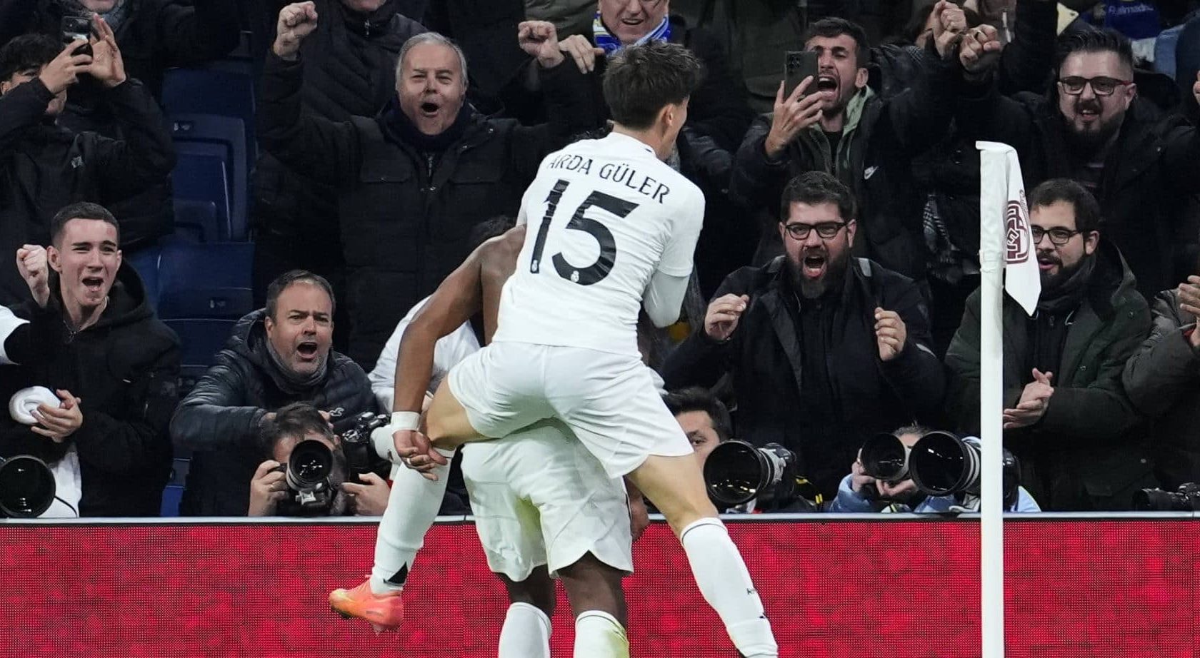 Endrick e Arda Guler d&atilde;o conta do recado e ajudam o Real Madrid a vencer o Celta na prorroga&ccedil;&atilde;o na Copa do Rei