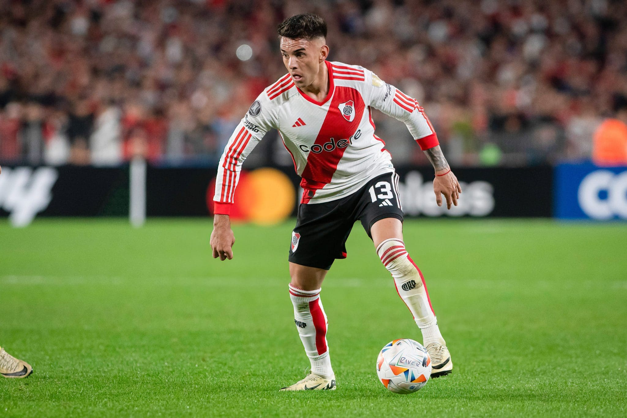 Enzo D&iacute;az River Plate S&atilde;o Paulo