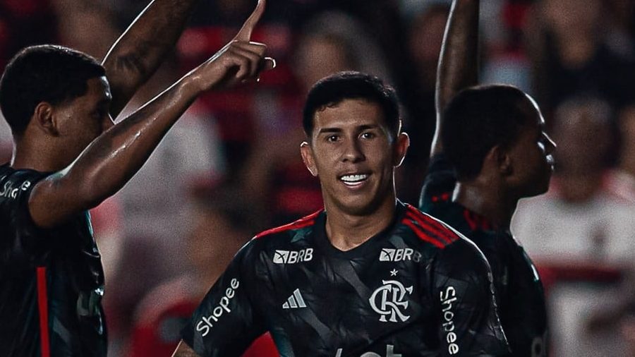 &lsquo;Tem estrela&rsquo;: Cria do Ninho abre caminho para a primeira vit&oacute;ria do Flamengo no Carioca