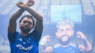 Desabafo, grito contra a Mancha e volta pentacampe&atilde;: o que voc&ecirc; n&atilde;o viu na apresenta&ccedil;&atilde;o de Gabigol no Cruzeiro