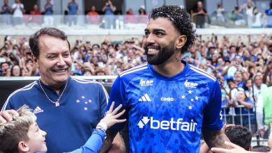 Mais de 200 milhões de visualizações e quase 70 mil seguidores: o impacto de Gabigol nas redes do Cruzeiro