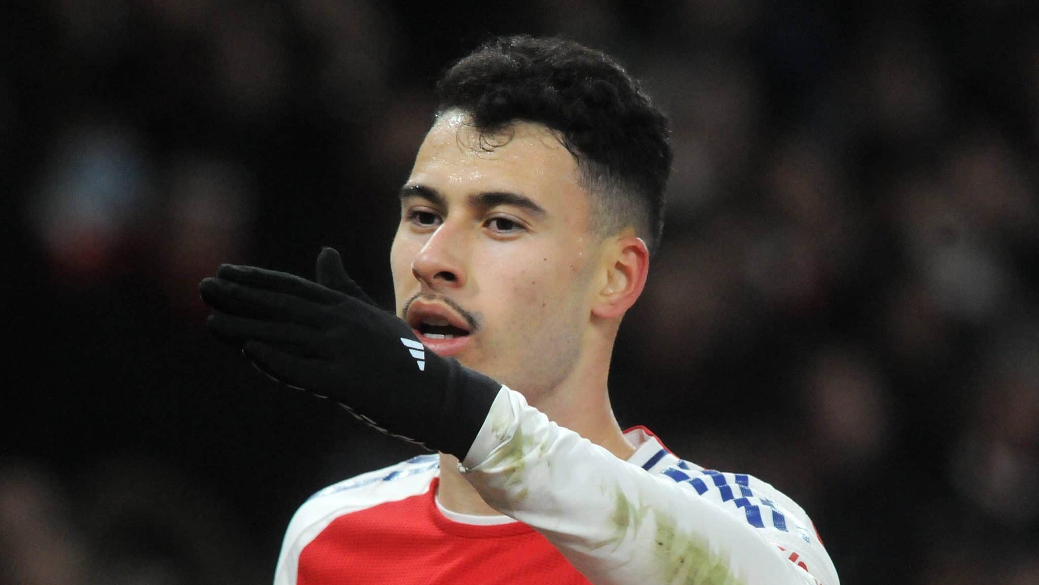 Gabriel Martinelli se machucou e preocupa Arsenal (Foto: Imago)