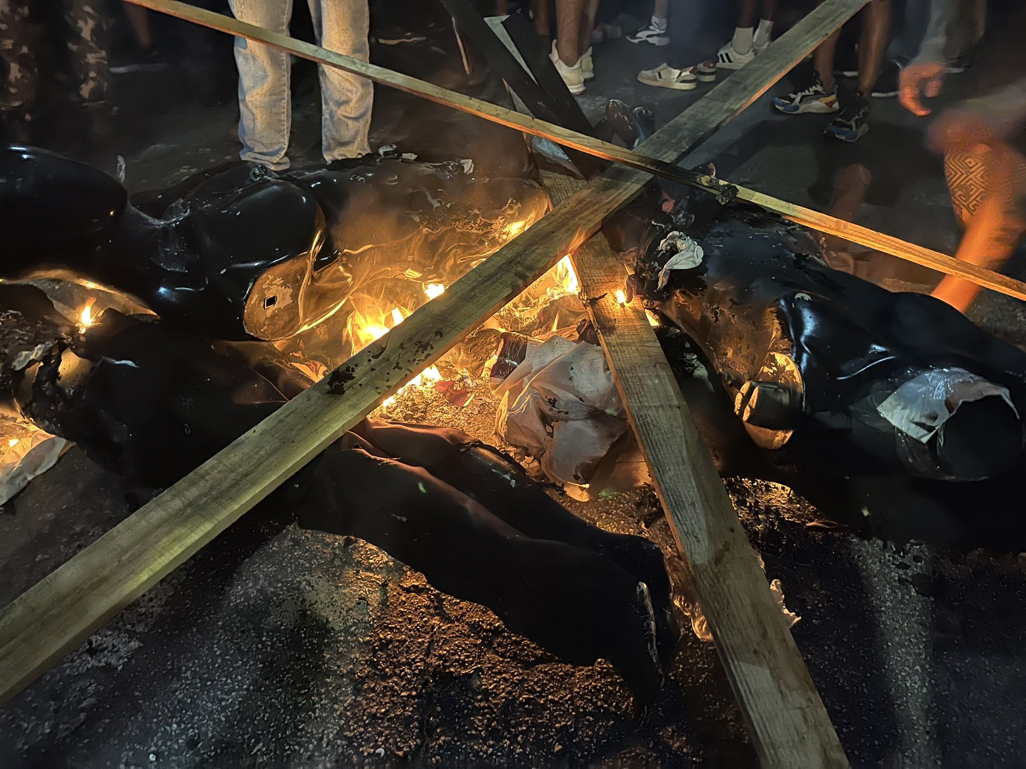 Fogueira Corinthians impeachment