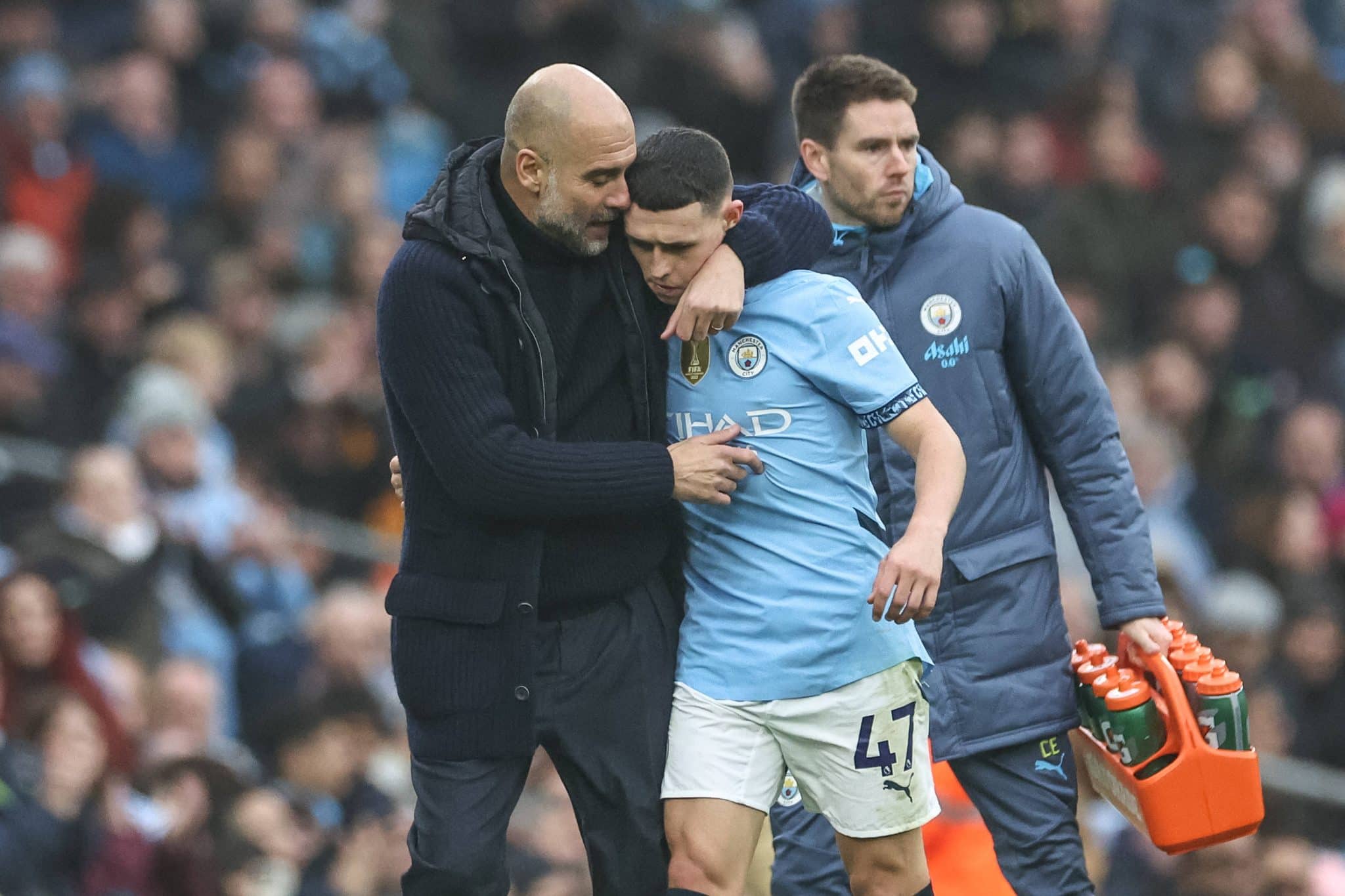 Guardiola Foden Manchester City