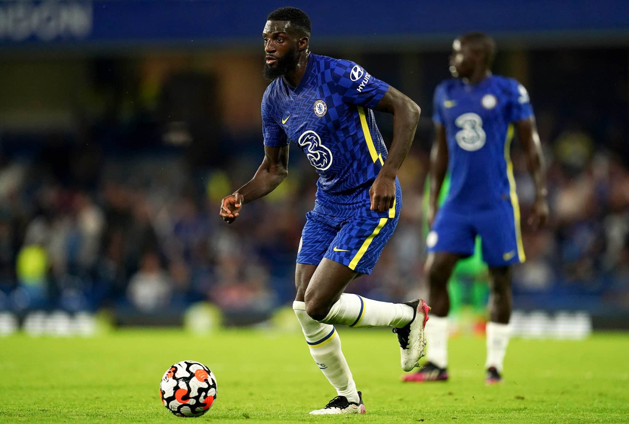 Bakayoko pelo Chelsea Foto: (IconSport)