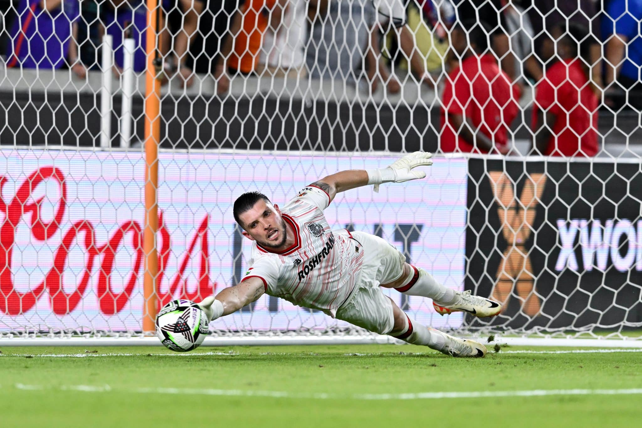 Volpi, em a&ccedil;&atilde;o pelo Toluca