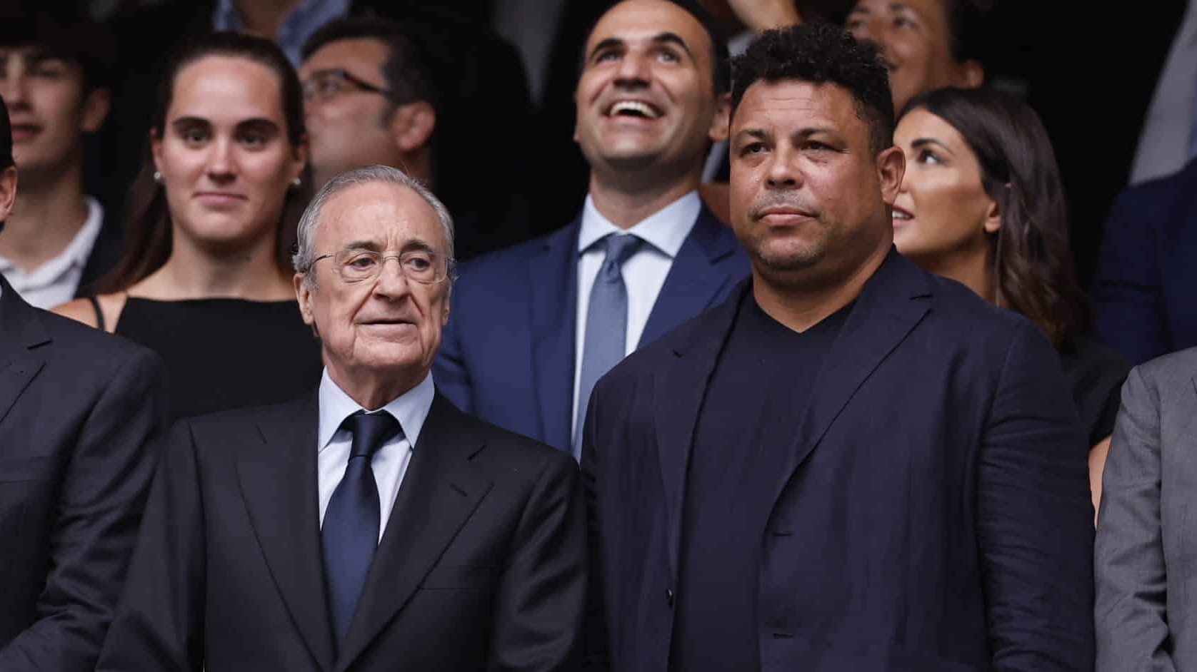 Torcida do Valladolid protesta contra Ronaldo em derrota para Real Madrid e show de Mbapp&eacute;