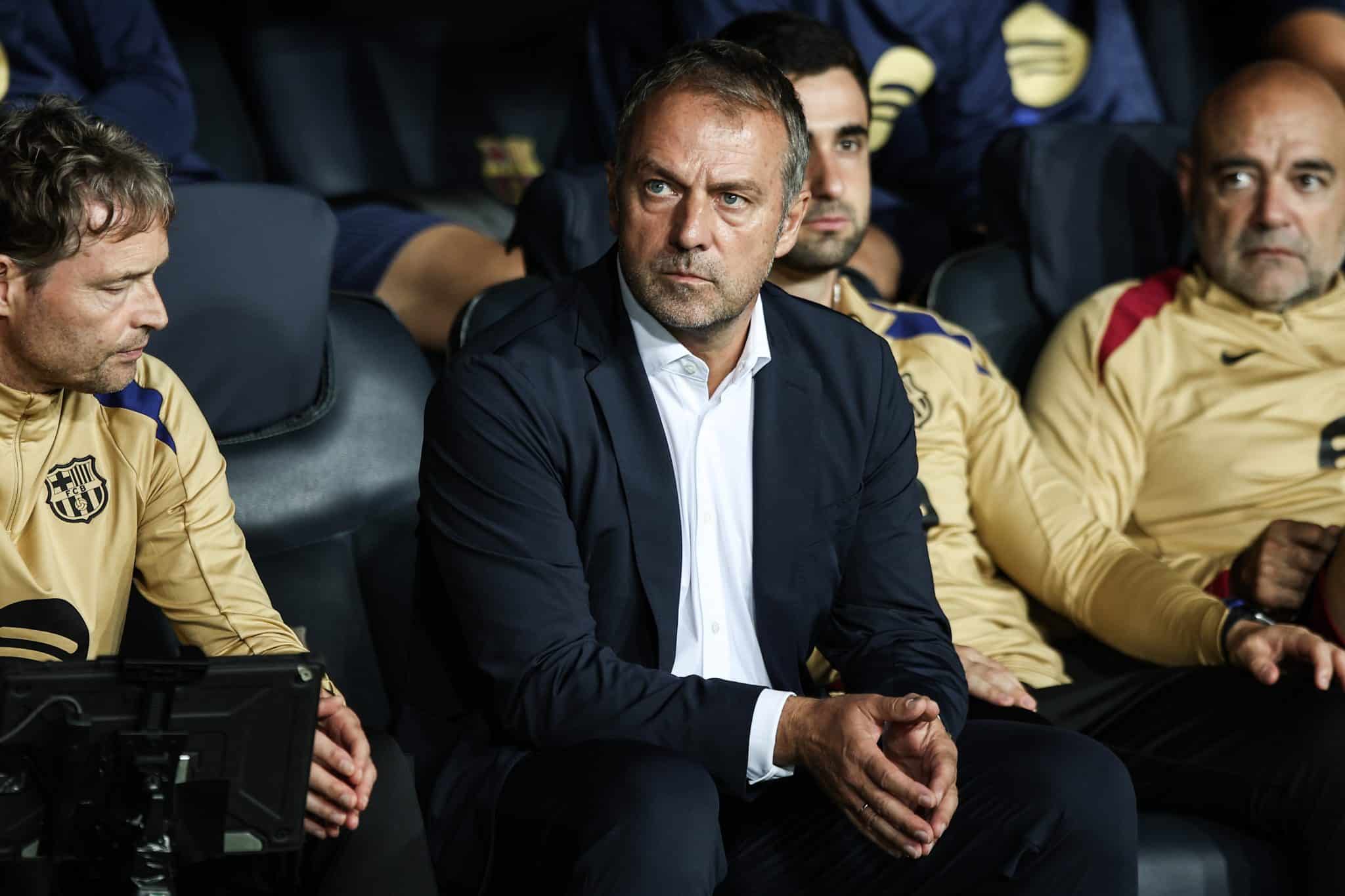 Flick est&aacute; muito decepcionado com camisa 10 do Barcelona: &lsquo;N&atilde;o deu tudo de si&rsquo;