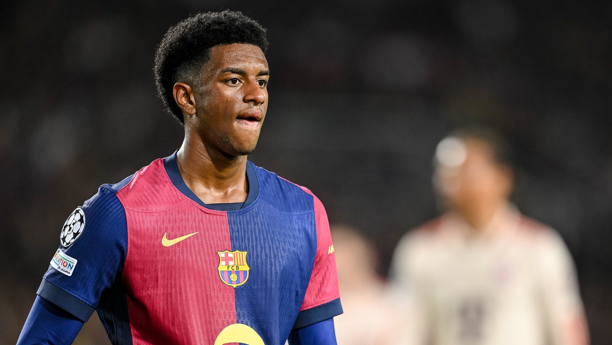 &lsquo;Quem &eacute; esse?&rsquo;: lateral do Barcelona comete gafe ao admitir desconhecer t&eacute;cnico da Atalanta