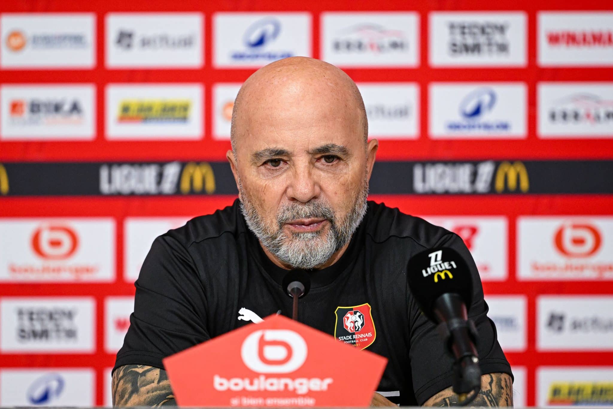 Sampaoli repete pol&ecirc;mica na Fran&ccedil;a ap&oacute;s n&atilde;o conseguir contratar trio do Flamengo