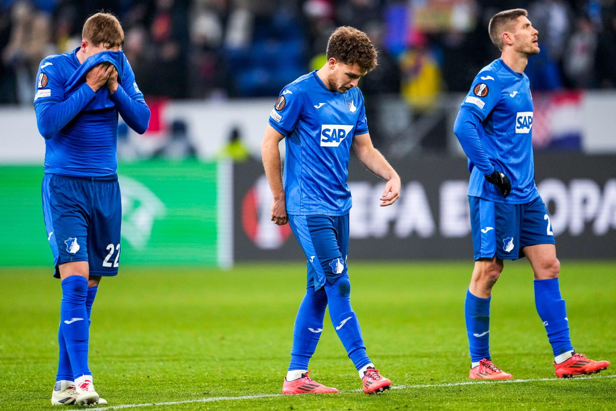 Hoffenheim faz um 2024/25 preocupante Foto: (IconSport) 