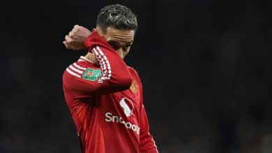 &lsquo;Inacredit&aacute;vel&rsquo;: Antony perde gol feito e &eacute; salvo por show de promessa do Manchester United