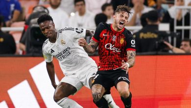 Jogador do Mallorca paga caro por provoca&ccedil;&atilde;o a Vinicius Jr e Real Madrid vai &agrave; final