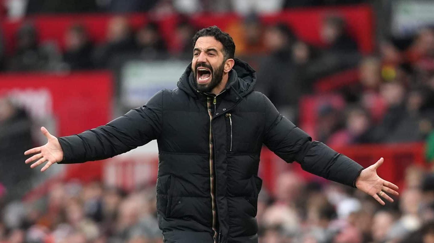 R&uacute;ben Amorim, t&eacute;cnico do Manchester United Foto: (IconSport)