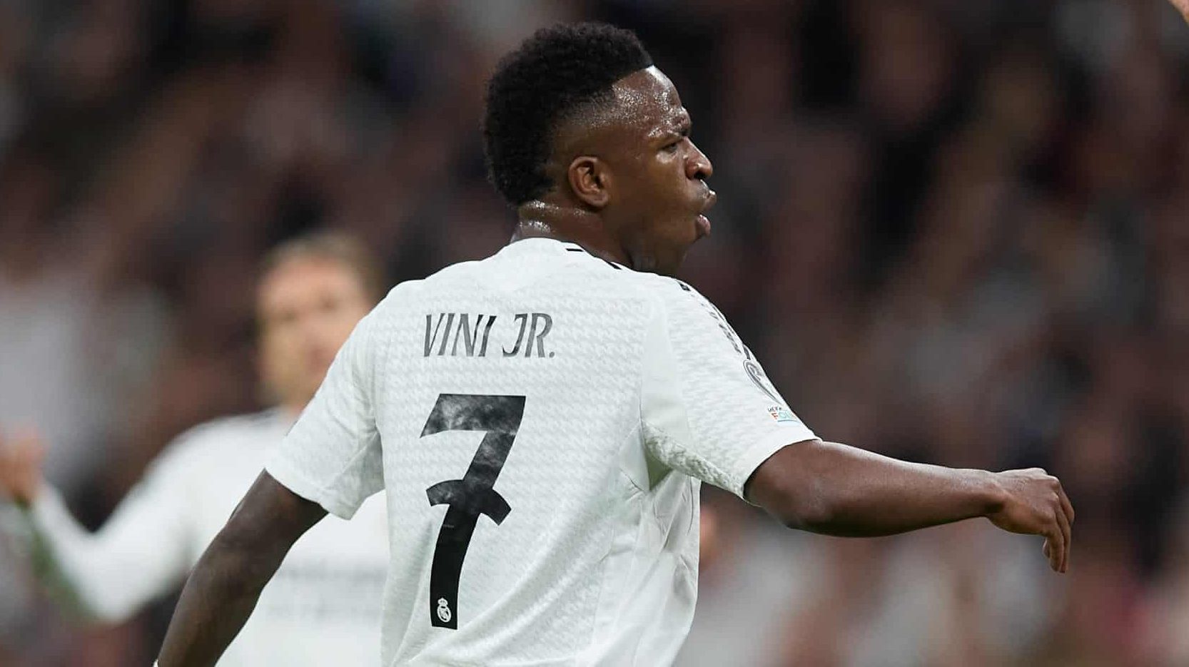 Presidente de LaLiga despreza poss&iacute;vel ida de Vinicius Junior para Ar&aacute;bia Saudita