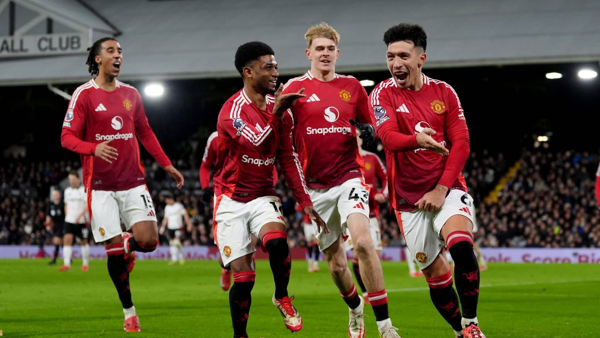 Faz-tudo de Ruben Amorim evita novo fiasco do Manchester United na Premier League