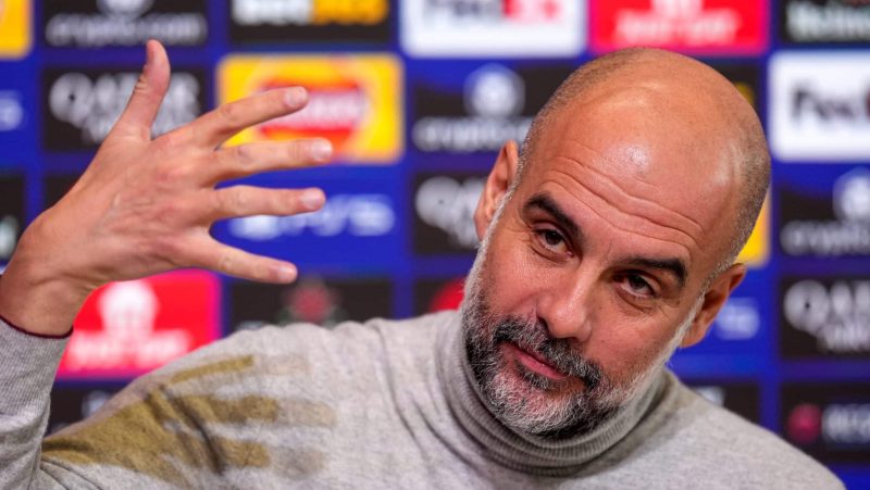 ‘Não é um problema’: o recado de Guardiola ao Real Madrid após sorteio da Champions