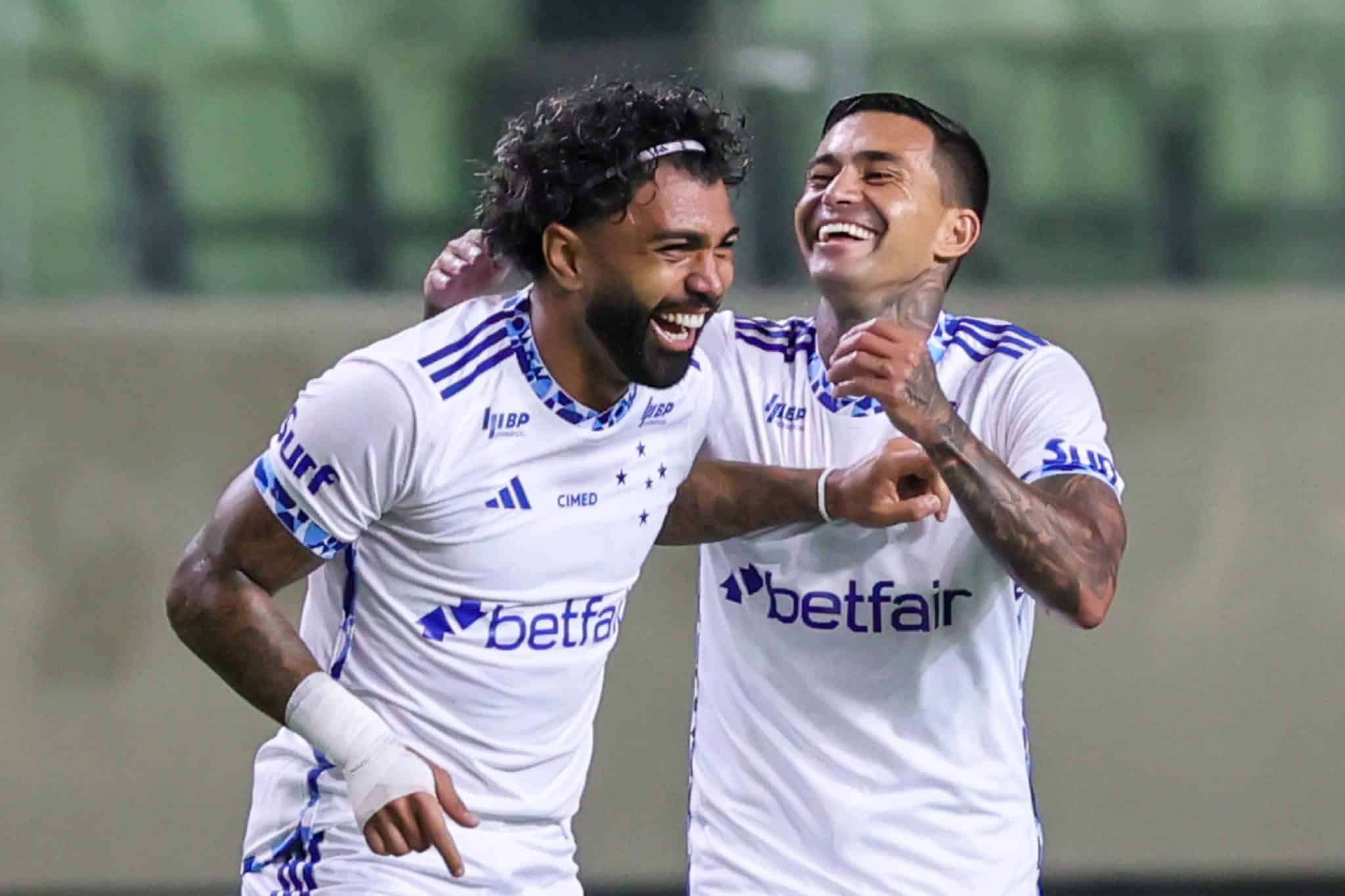 Gabigol e Dudu, as principais contrata&ccedil;&otilde;es do Cruzeiro para temporada 2025