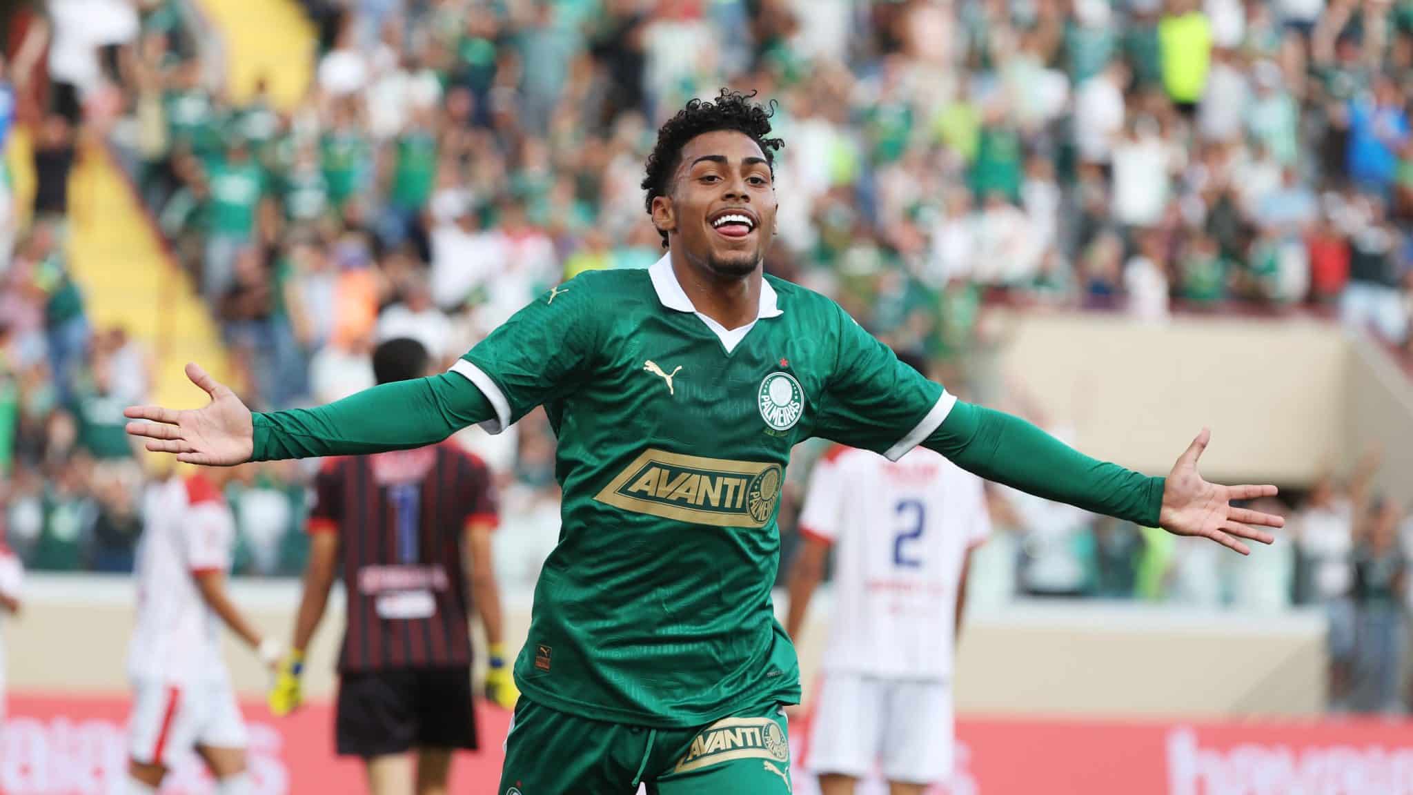 Luighi Palmeiras Copinha estreia 2025