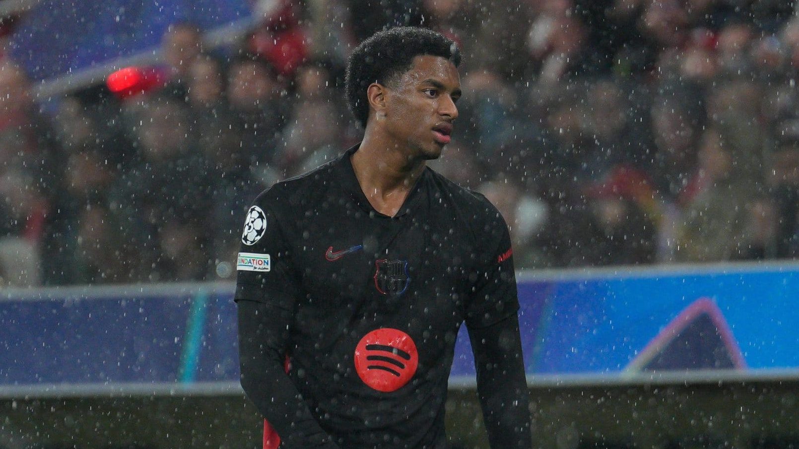 Insultos racistas a Balde geram processo disciplinar de LaLiga contra equipe madrilenha