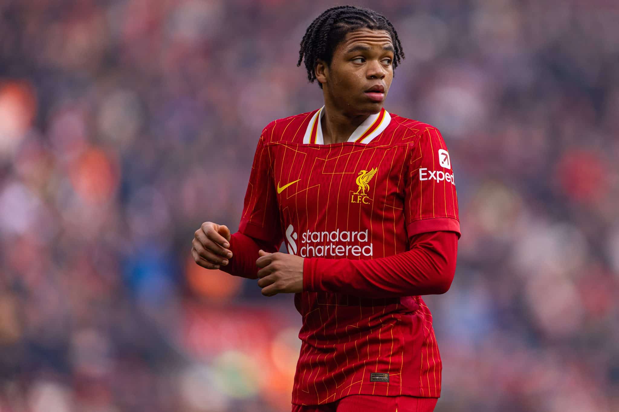 Novo prod&iacute;gio de 16 anos brilha em goleada do Liverpool na Copa da Inglaterra