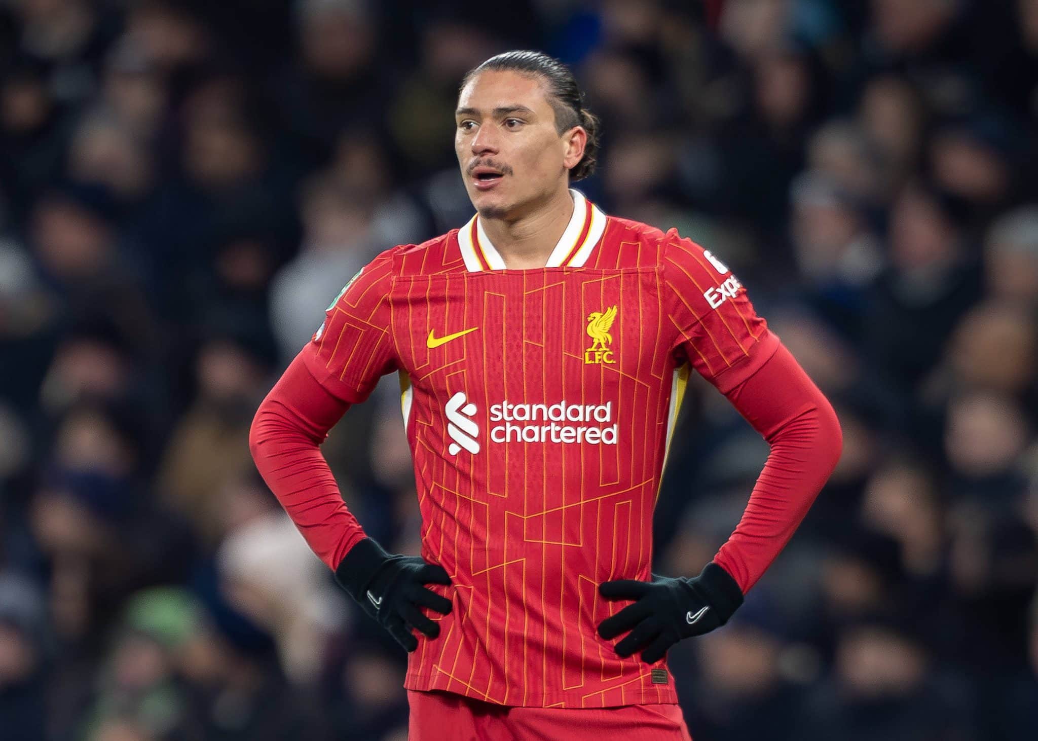 Darwin N&uacute;&ntilde;ez segue com futuro incerto no Liverpool, enquanto isso, diretoria dos Reds define artilheiro alem&atilde;o como futuro alvo para o comando de ataque