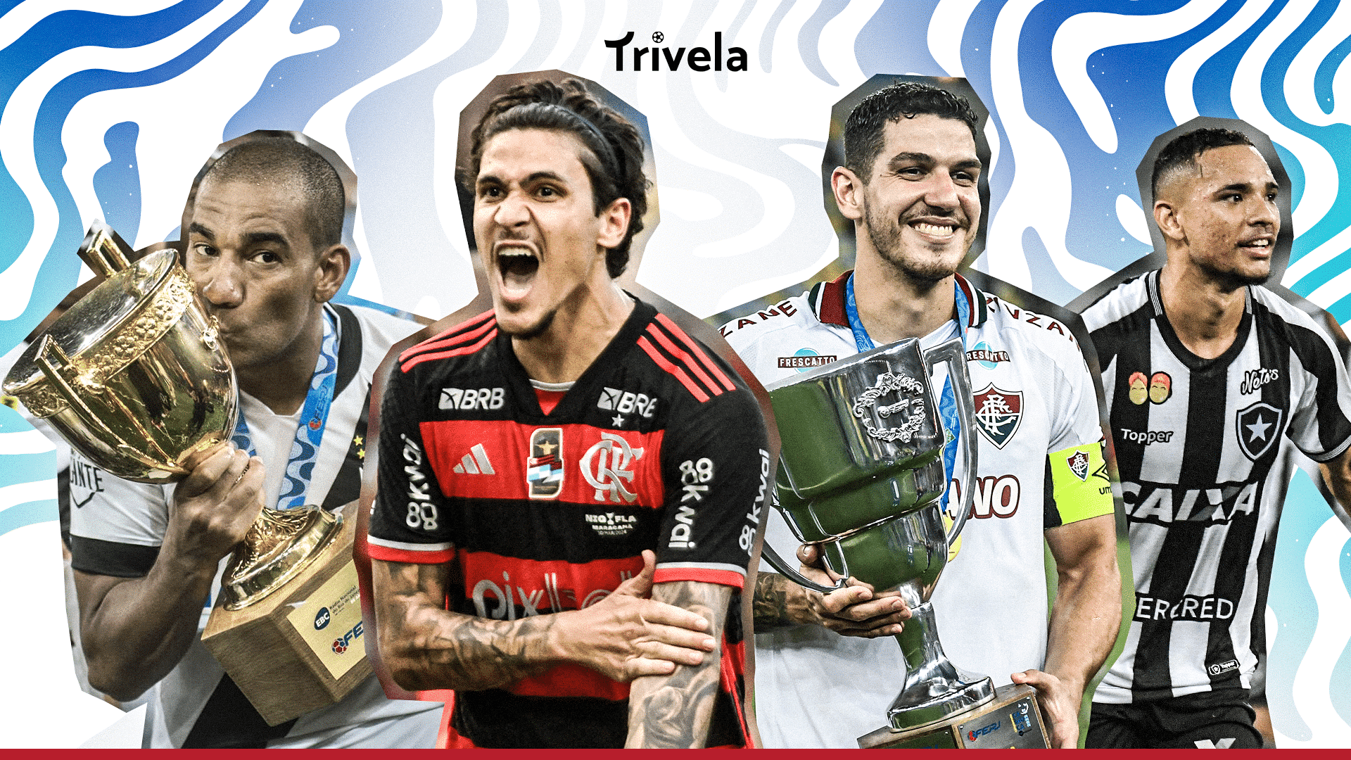 Campeonato Carioca: os maiores campe&otilde;es e a lista de t&iacute;tulos