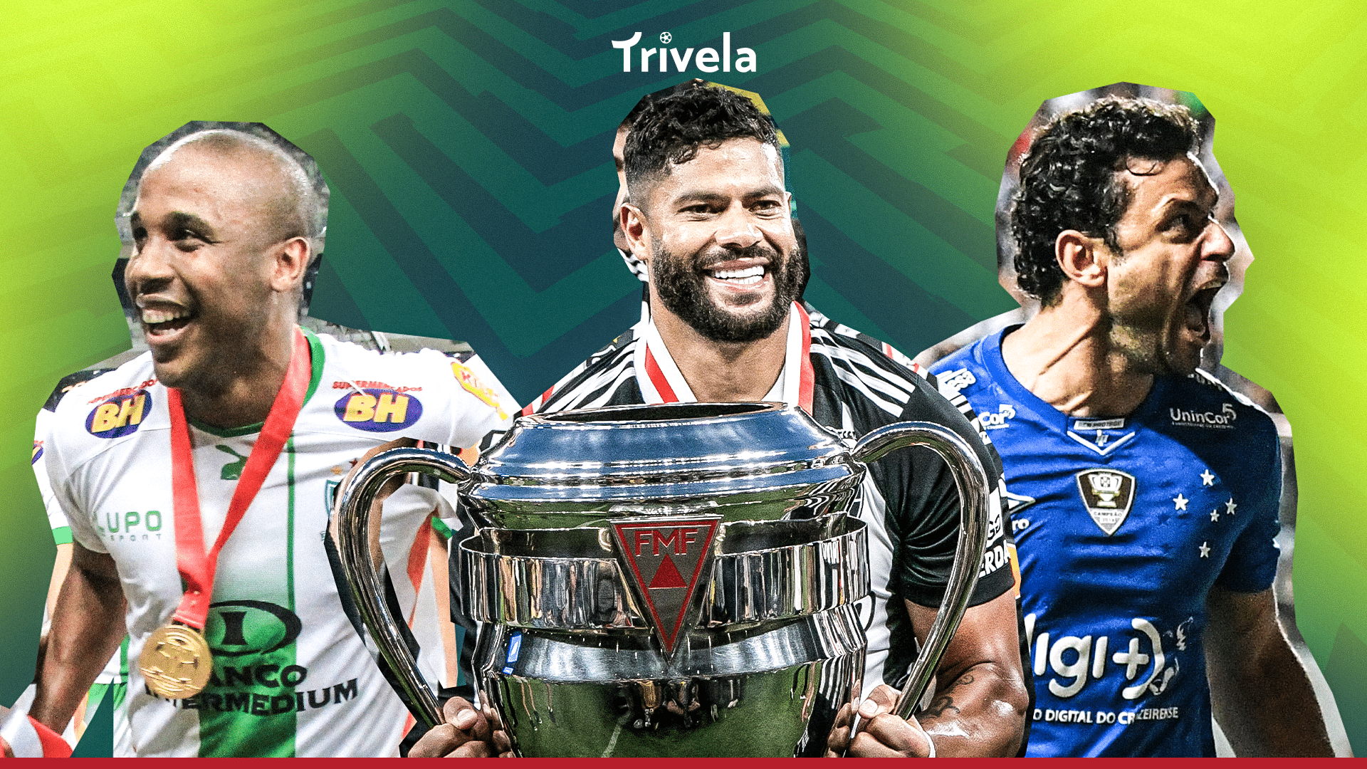 Campeonato Mineiro: os maiores campe&otilde;es e a lista de t&iacute;tulos