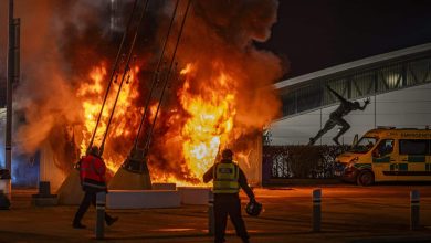 Inc&ecirc;ndio em est&aacute;dio do Manchester City impede apresenta&ccedil;&atilde;o de Vitor Reis
