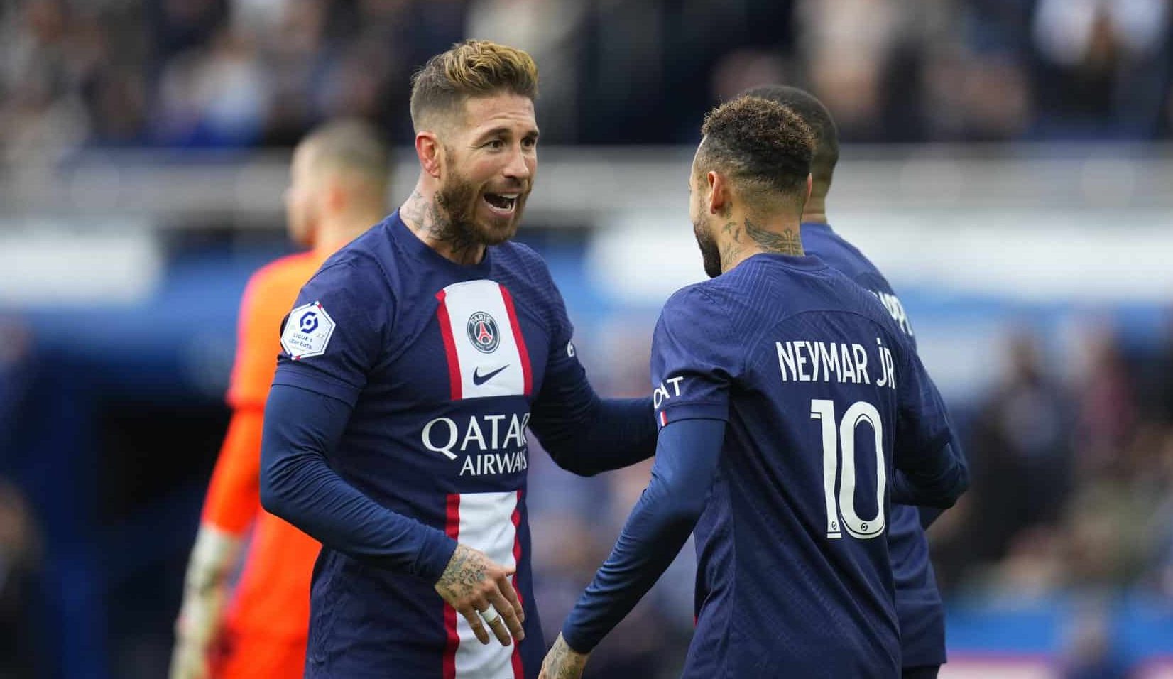 Neymar quer reeditar dupla de sucesso com S&eacute;rgio Ramos, mas dessa vez no Santos