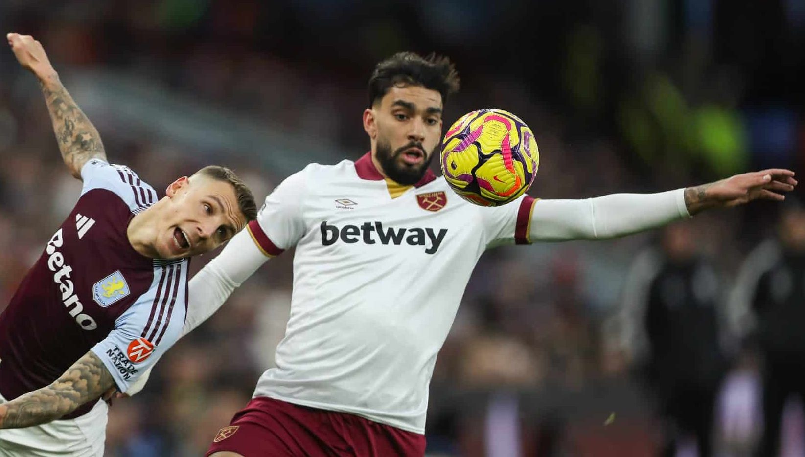 Paquet&aacute; atua em nova fun&ccedil;&atilde;o, mas West Ham n&atilde;o consegue voltar a vencer na Premier League