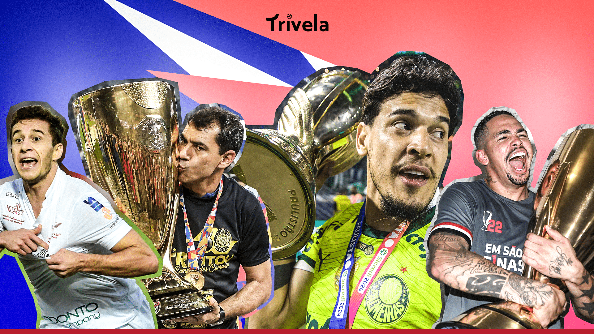 Campeonato Paulista: os maiores campe&otilde;es do Paulist&atilde;o