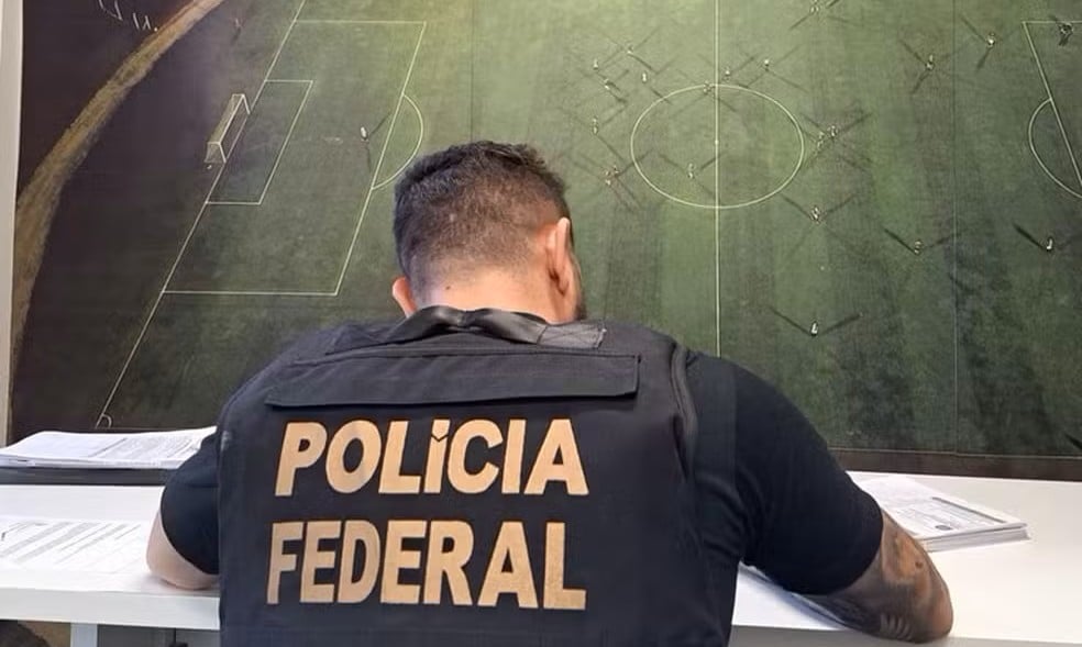 Pol&iacute;cia Federal Patrocinense S&eacute;rie D