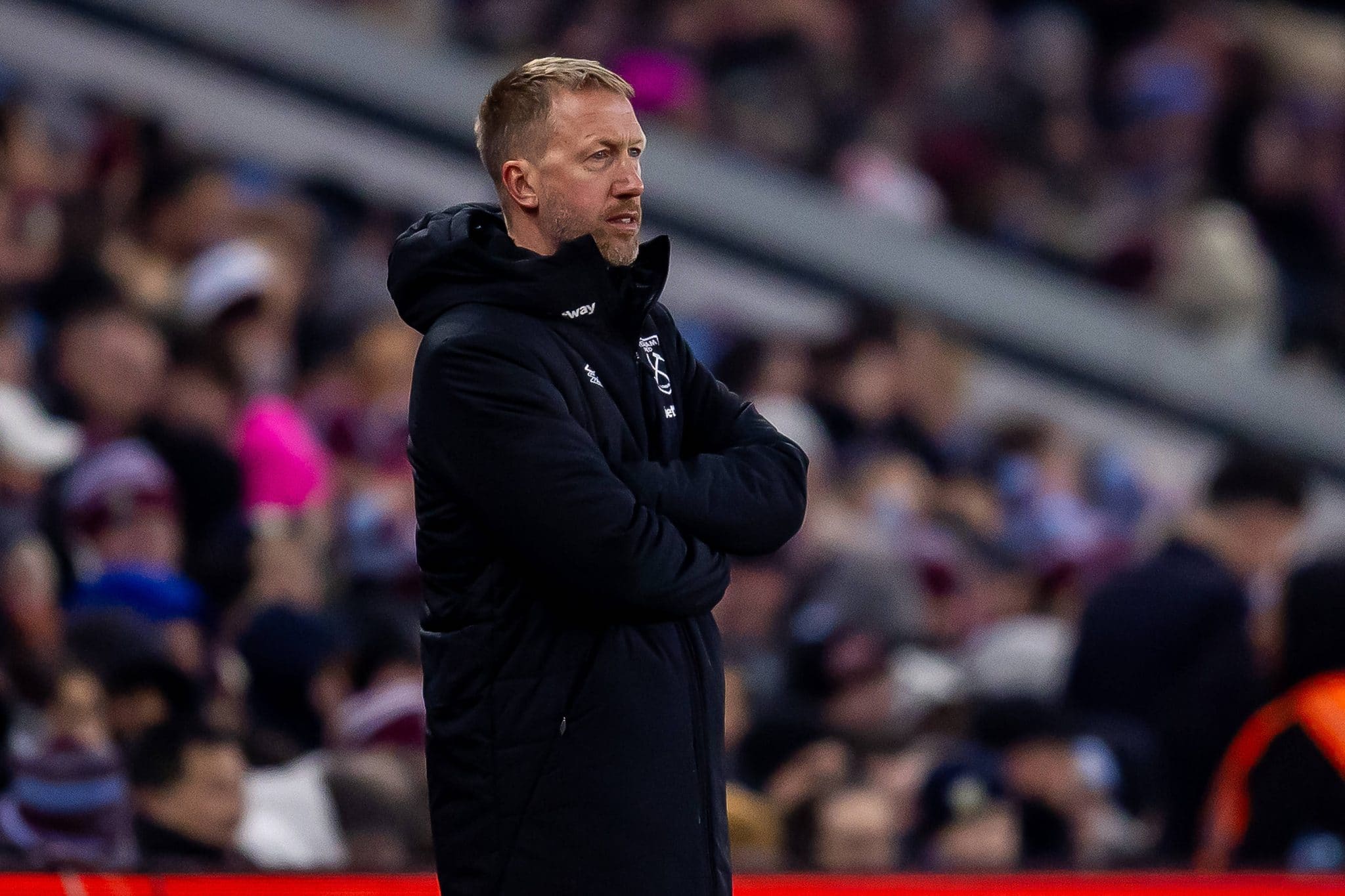 Graham Potter pede por refor&ccedil;os para recuperar o West Ham na Premier League