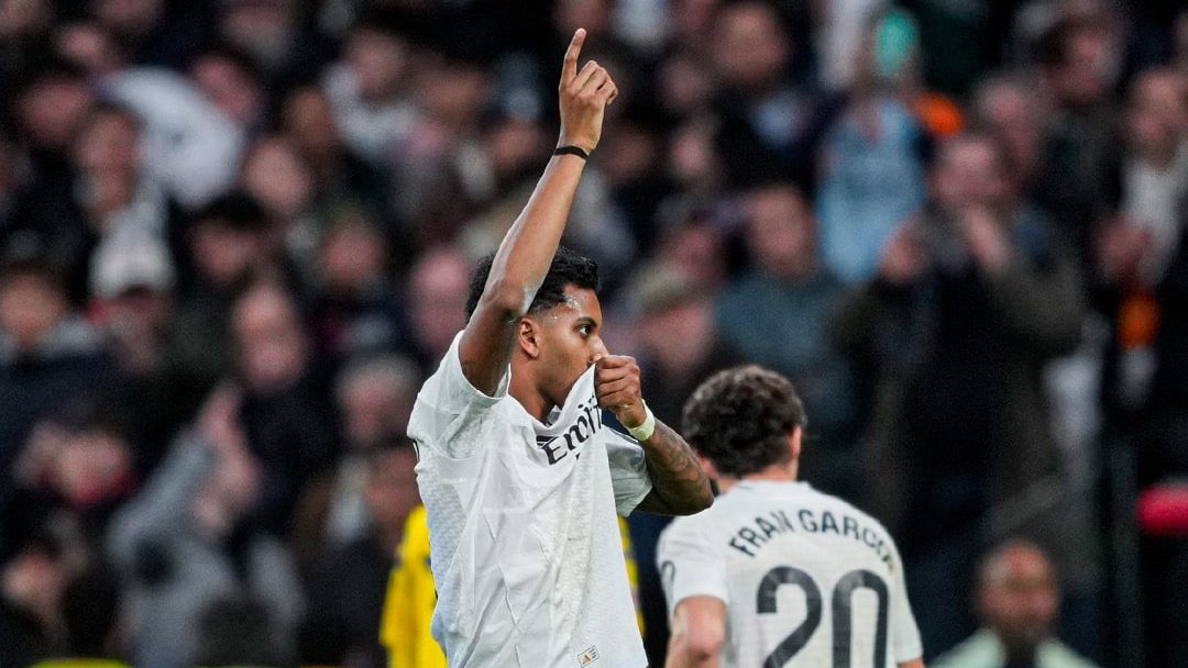 Real Madrid: Especulado no Al-Hilal, Rodrygo rouba a cena em show de Mbapp&eacute;