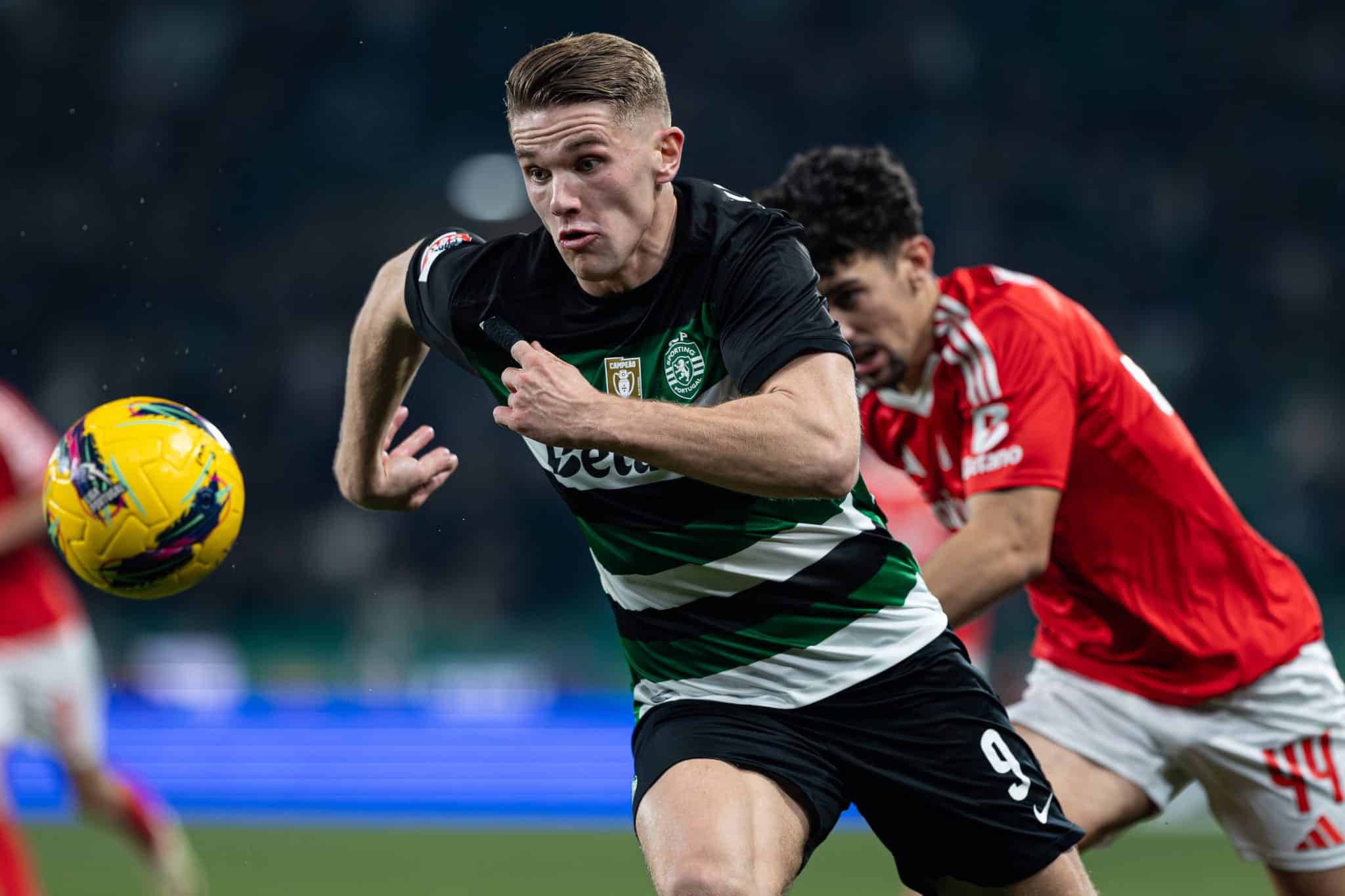 Gyokeres &eacute; homem de confian&ccedil;a de Ruben Amorim. Treinador pediu a diretoria do Manchester United que trouxesse atacante na primeira janela do ano