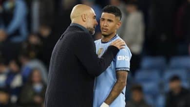 Guardiola celebra 1&ordm; gol de Savinho, mas faz alerta ao brasileiro