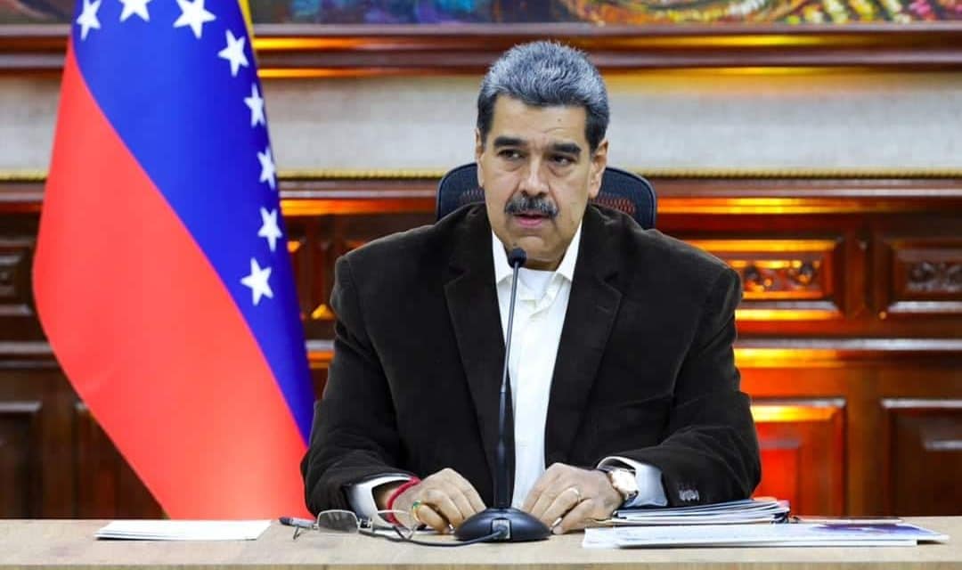 Nicol&aacute;s Maduro, presidente da Venezuela Foto: Reprodu&ccedil;&atilde;o/Instagram/@nicolasmaduro)