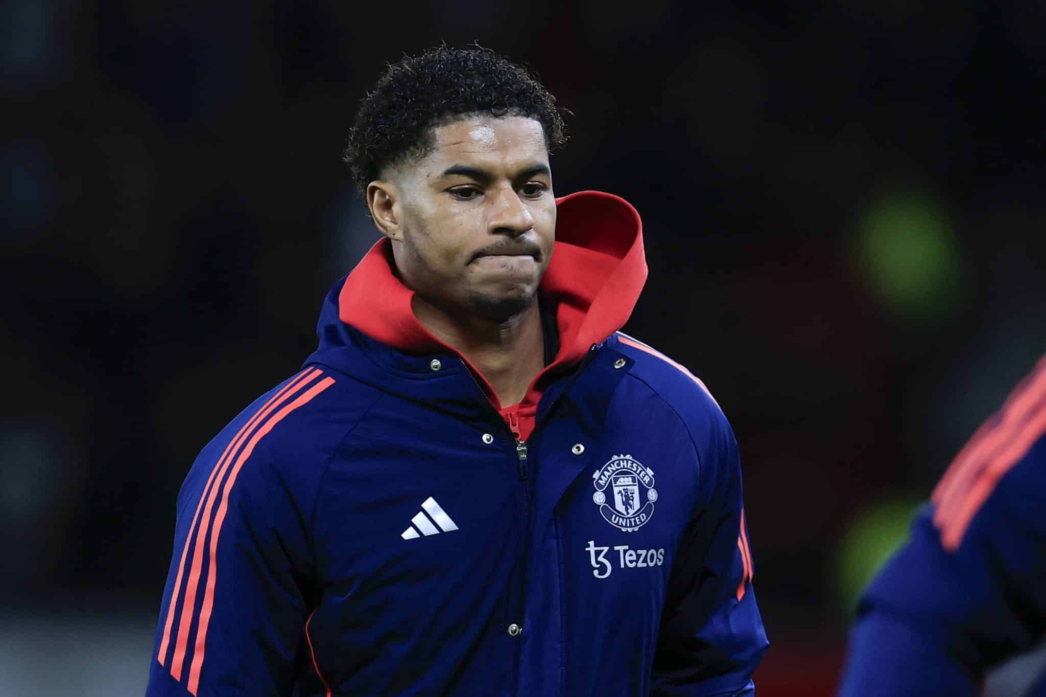 Marcus Rashford, do Manchester United Foto: (Imago)