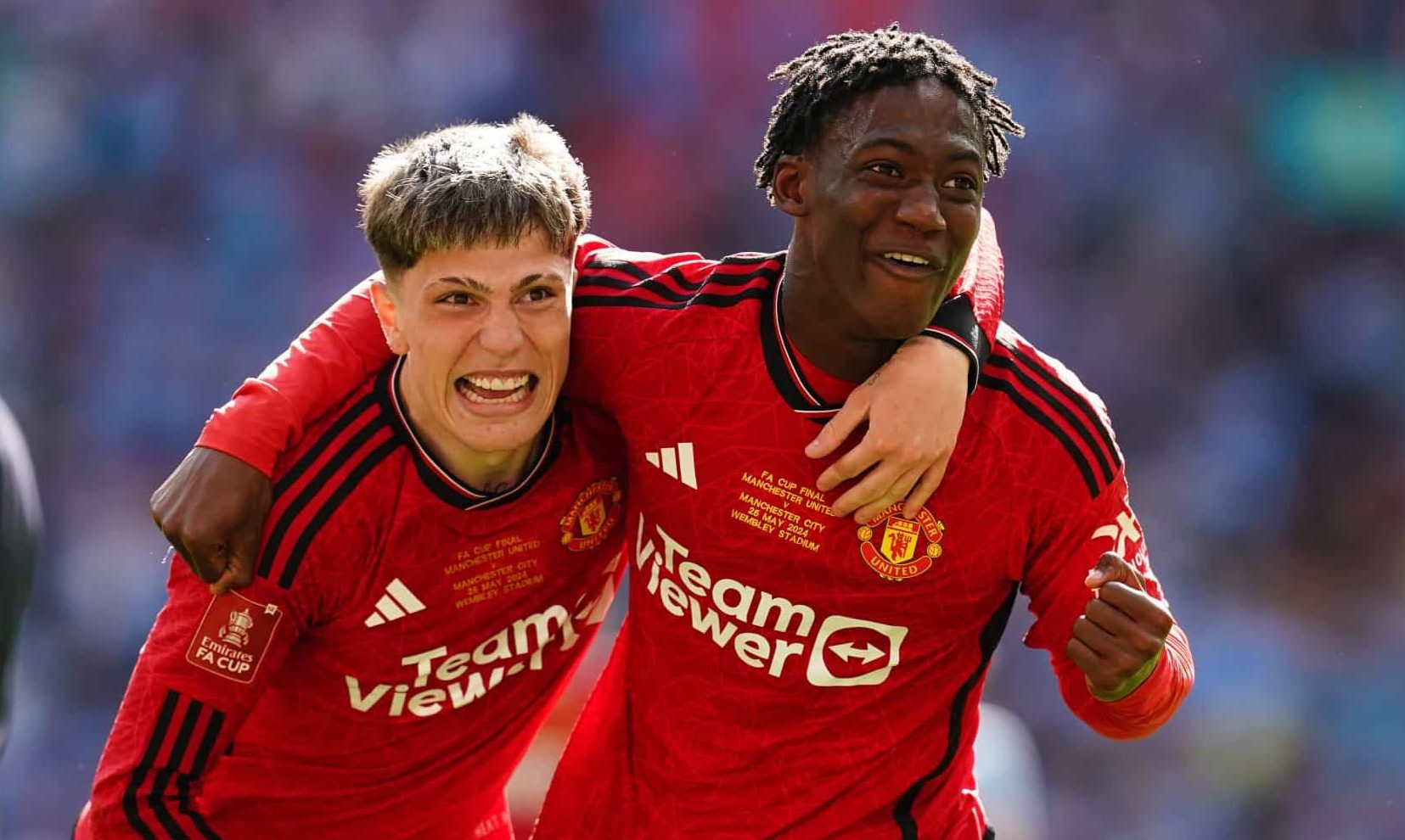 United faz jogo duro em negocia&ccedil;&atilde;o de joias e manda recado claro a gigantes europeus