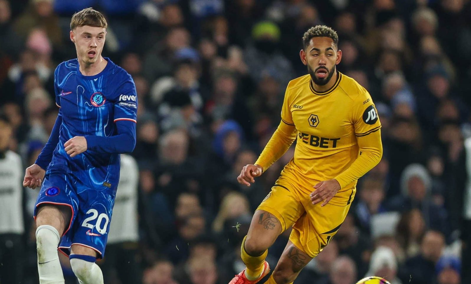 Matheus Cunha deve sair do Wolverhampton nesta primeira janela de janeiro ap&oacute;s insatisfa&ccedil;&atilde;o com o momento atual da equipe na Premier League