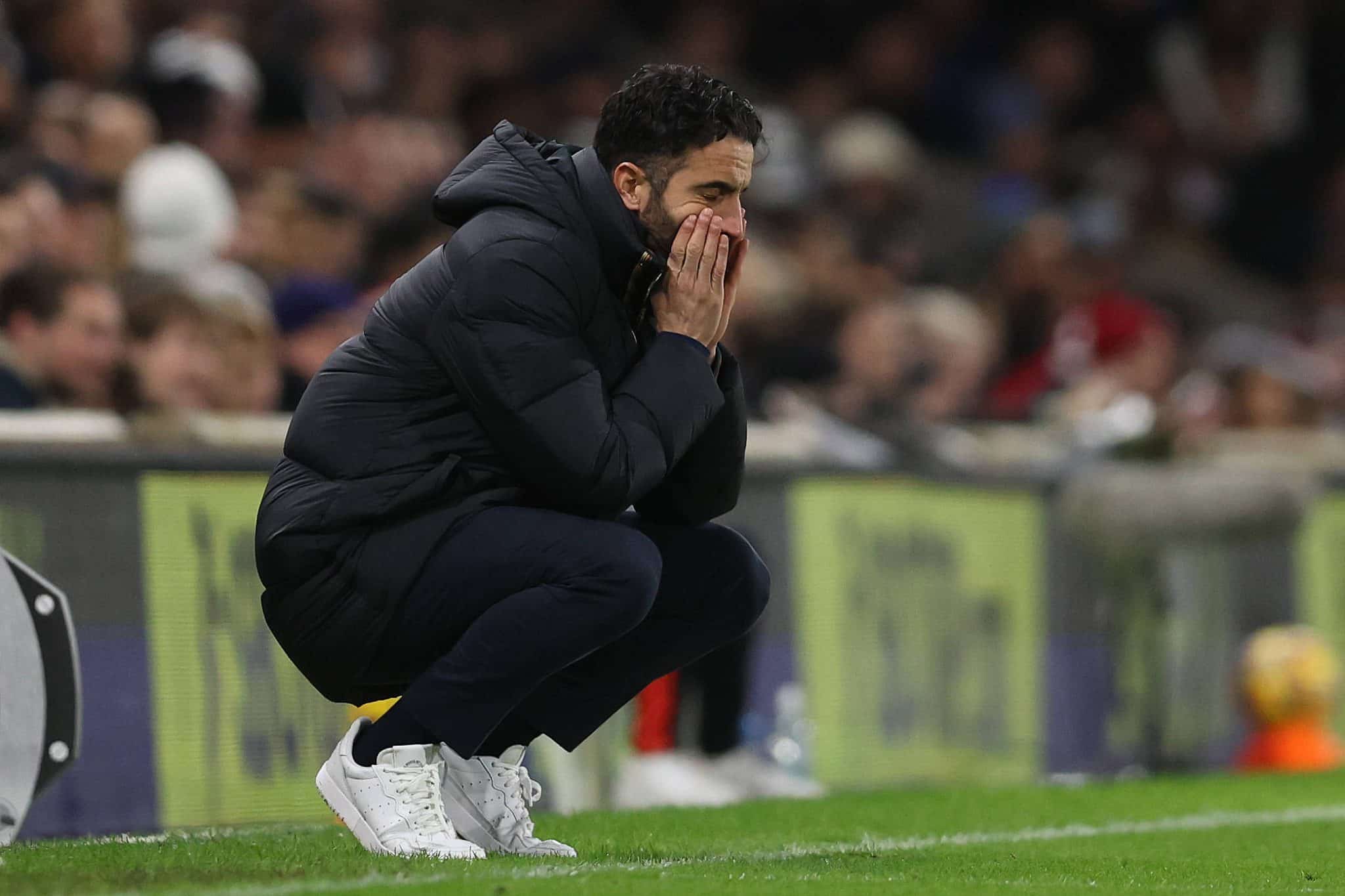 T&eacute;cnico detona atacante do United: &lsquo;Prefiro colocar meu treinador de goleiros&rsquo;