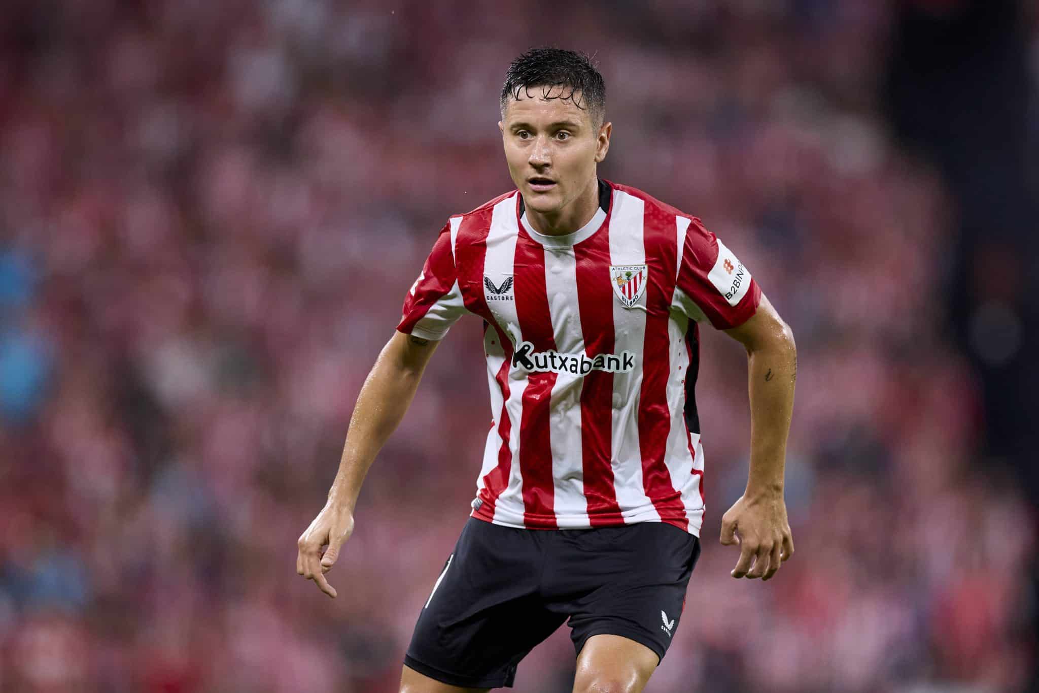 Ander Herrera em a&ccedil;&atilde;o pelo Athletic Bilbao