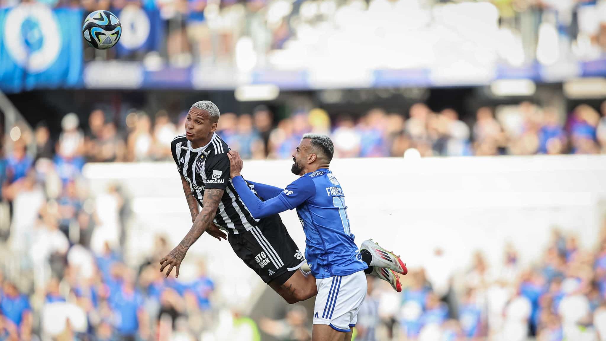 Atl&eacute;tico-MG x Cruzeiro era apenas um jogo de pr&eacute;-temporada, mas jogadores demoraram a lembrar