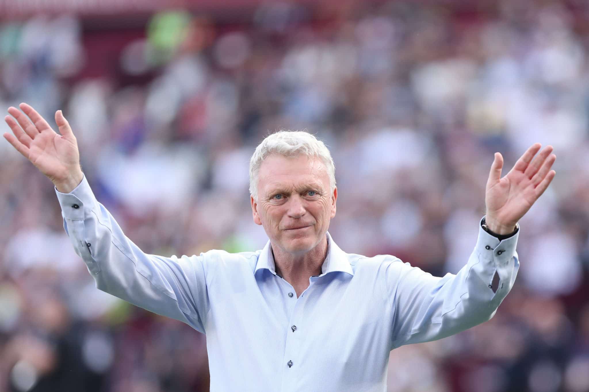 David Moyes durante sua &uacute;ltima passagem pelo West Ham (Foto: IMAGO)