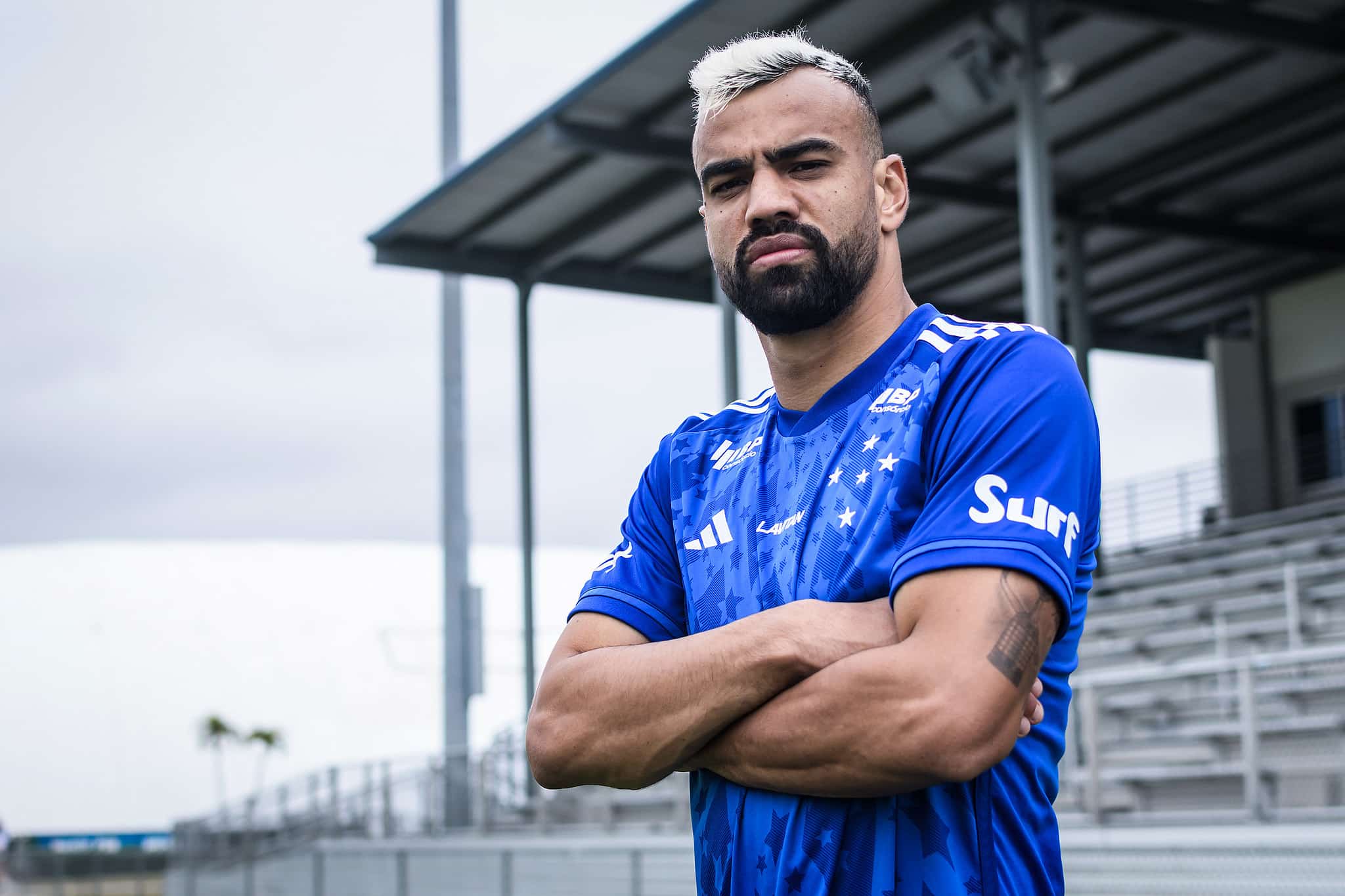 Fabr&iacute;cio Bruno, novo zagueiro do Cruzeiro